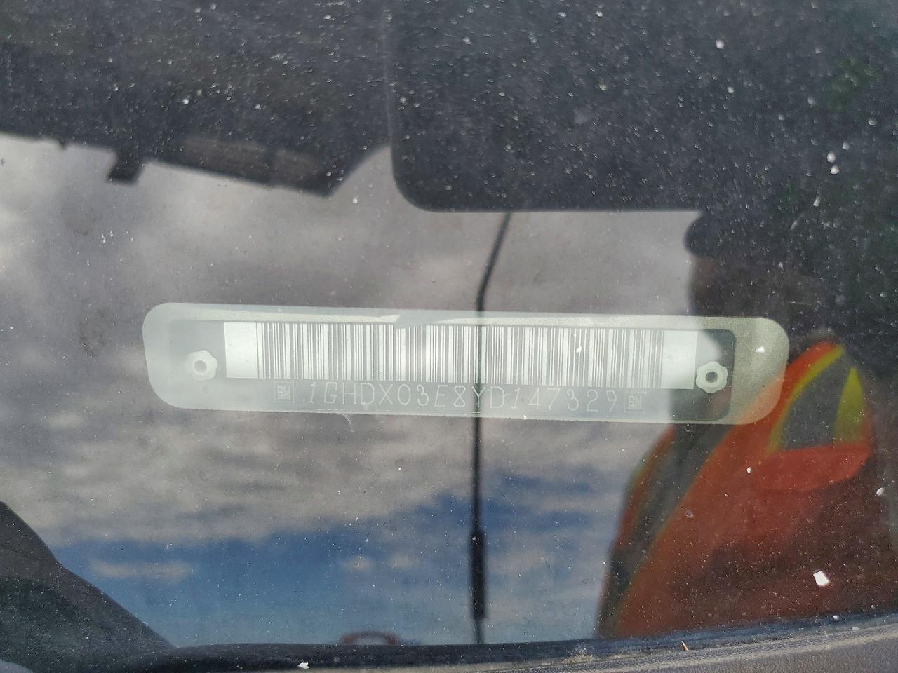 2000 OLDSMOBILE SILHOUETTE