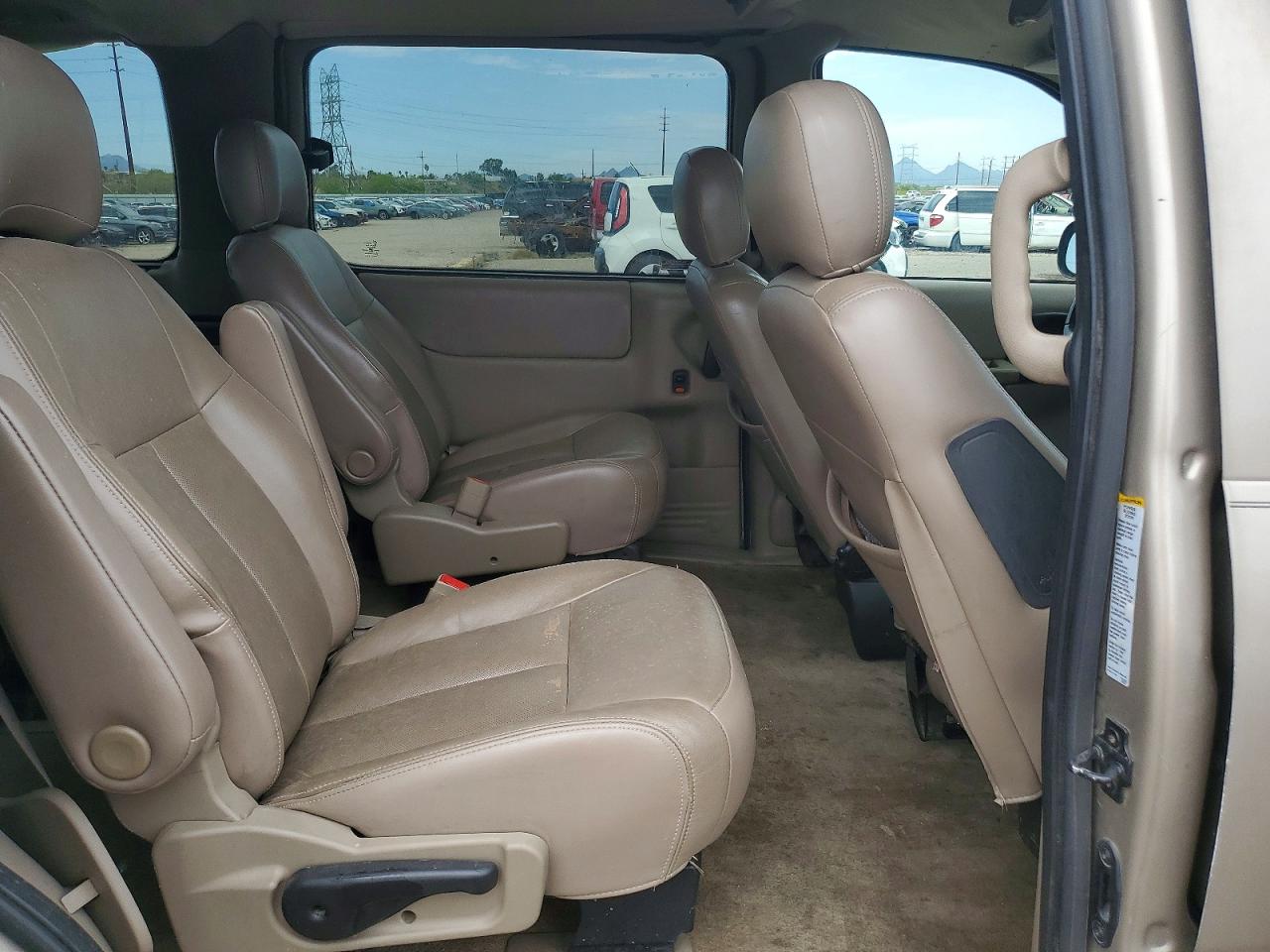 2000 OLDSMOBILE SILHOUETTE