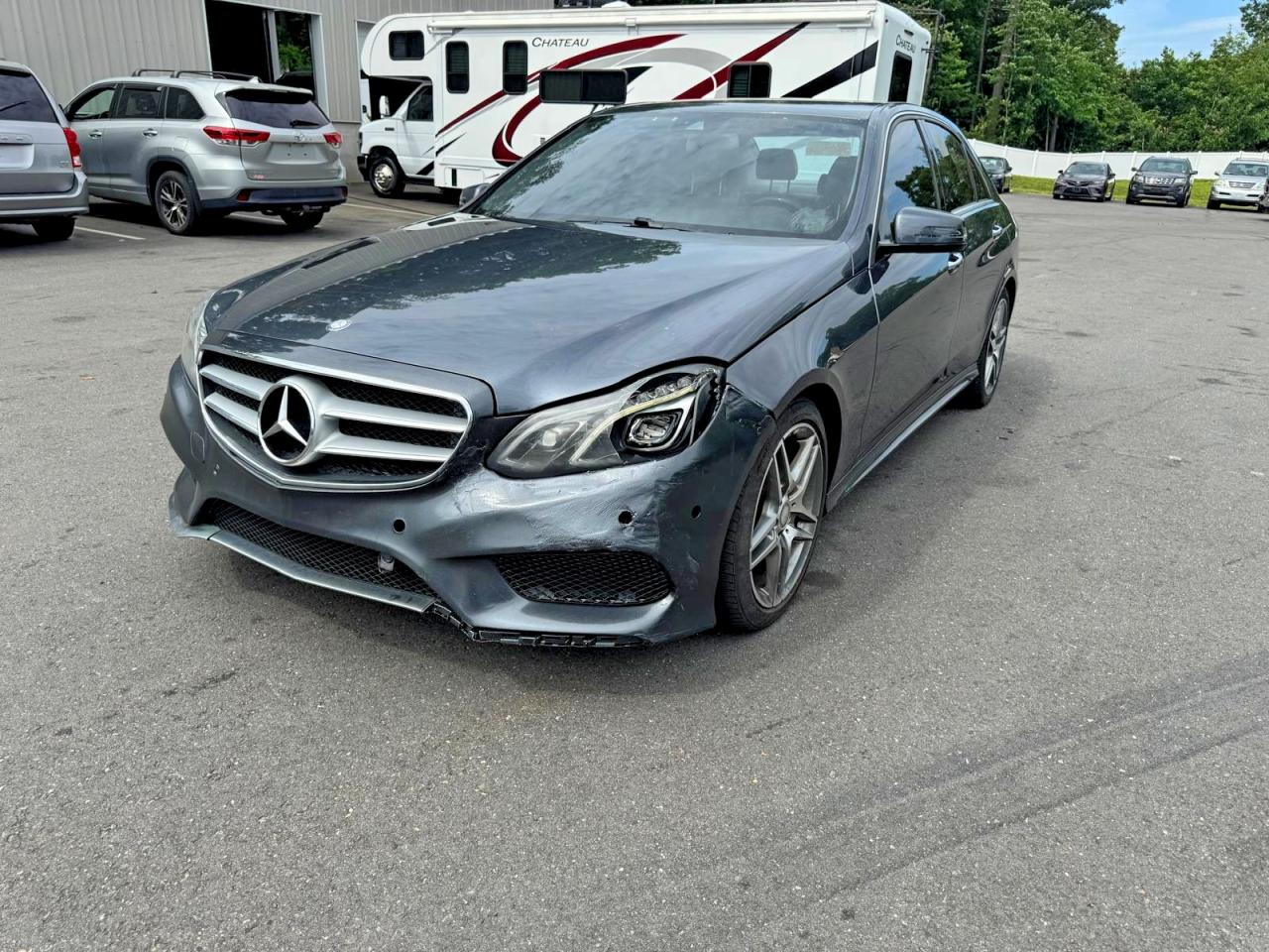 2016 MERCEDES-BENZ E-CLASS