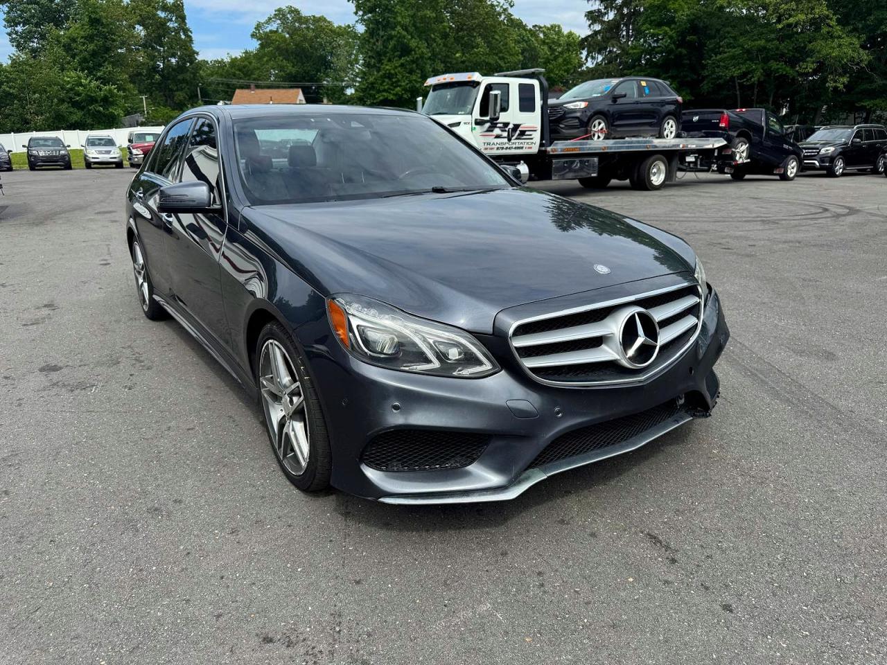 2016 MERCEDES-BENZ E-CLASS