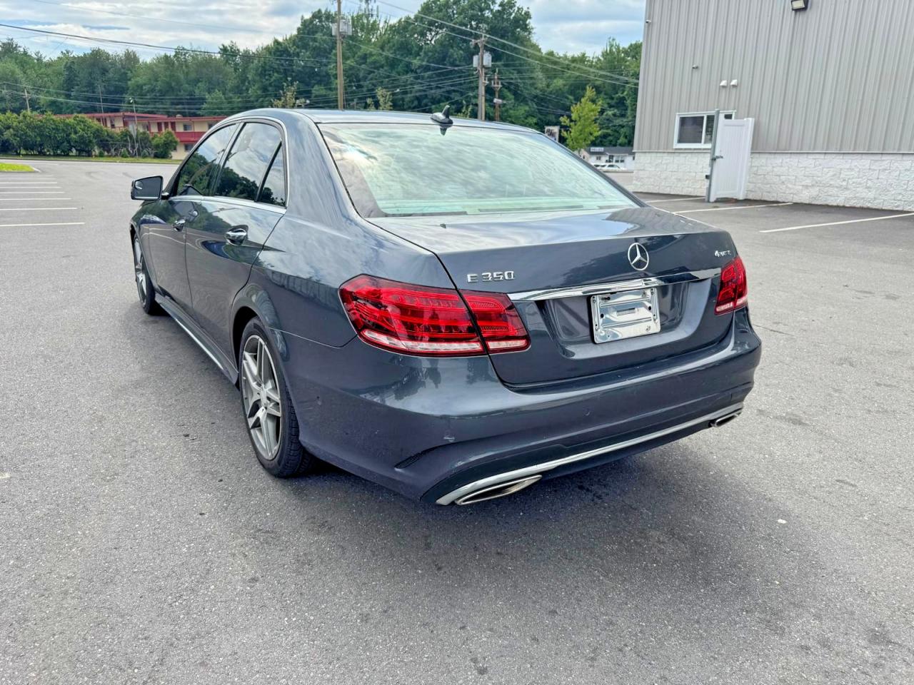 2016 MERCEDES-BENZ E-CLASS