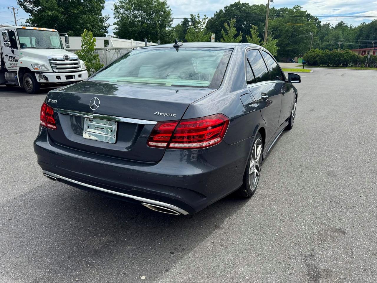 2016 MERCEDES-BENZ E-CLASS