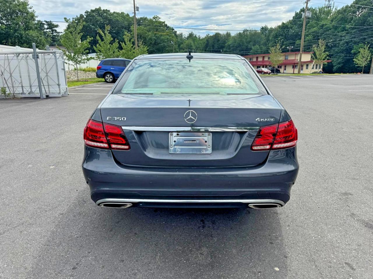2016 MERCEDES-BENZ E-CLASS