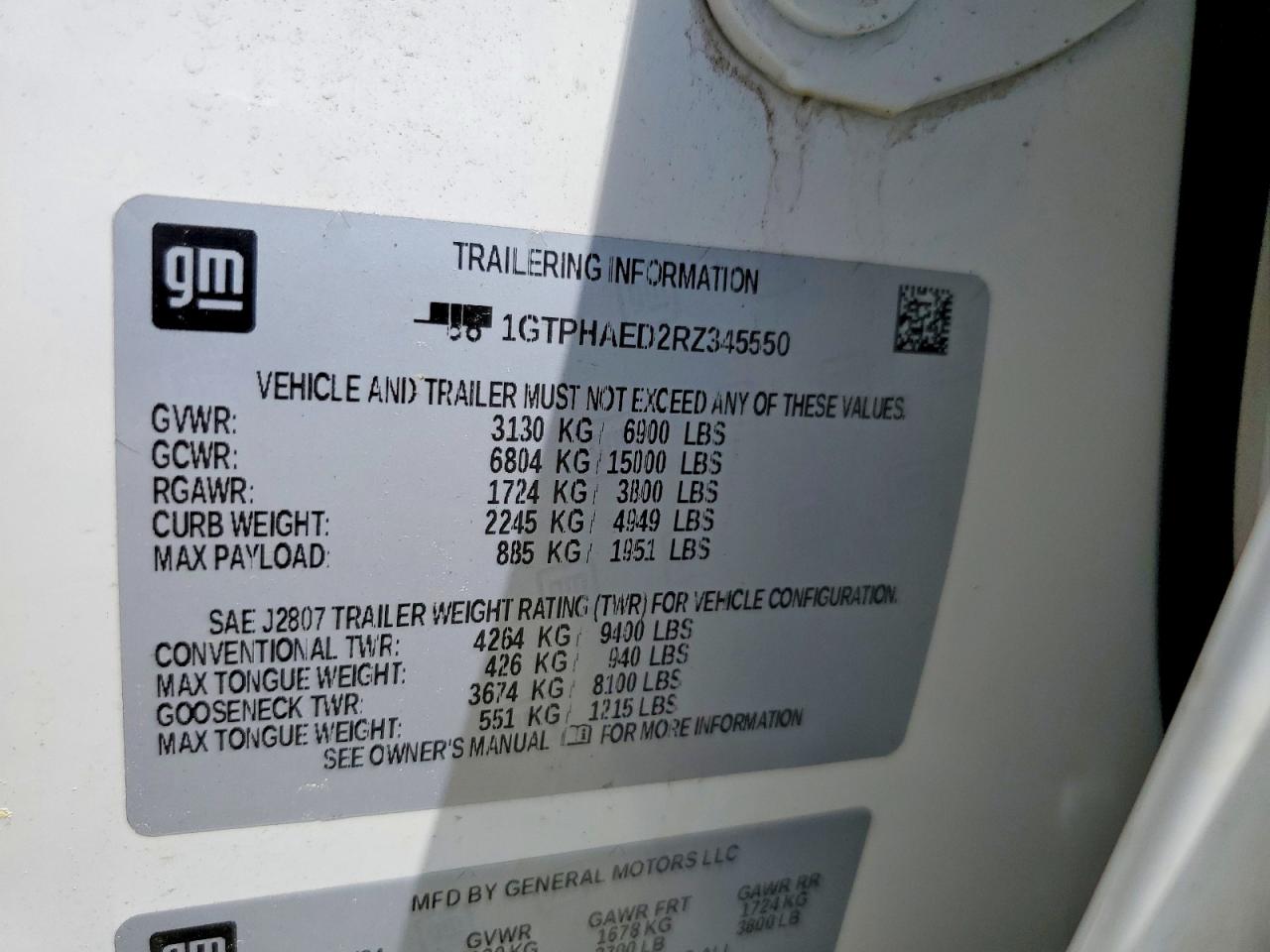 2024 GMC SIERRA