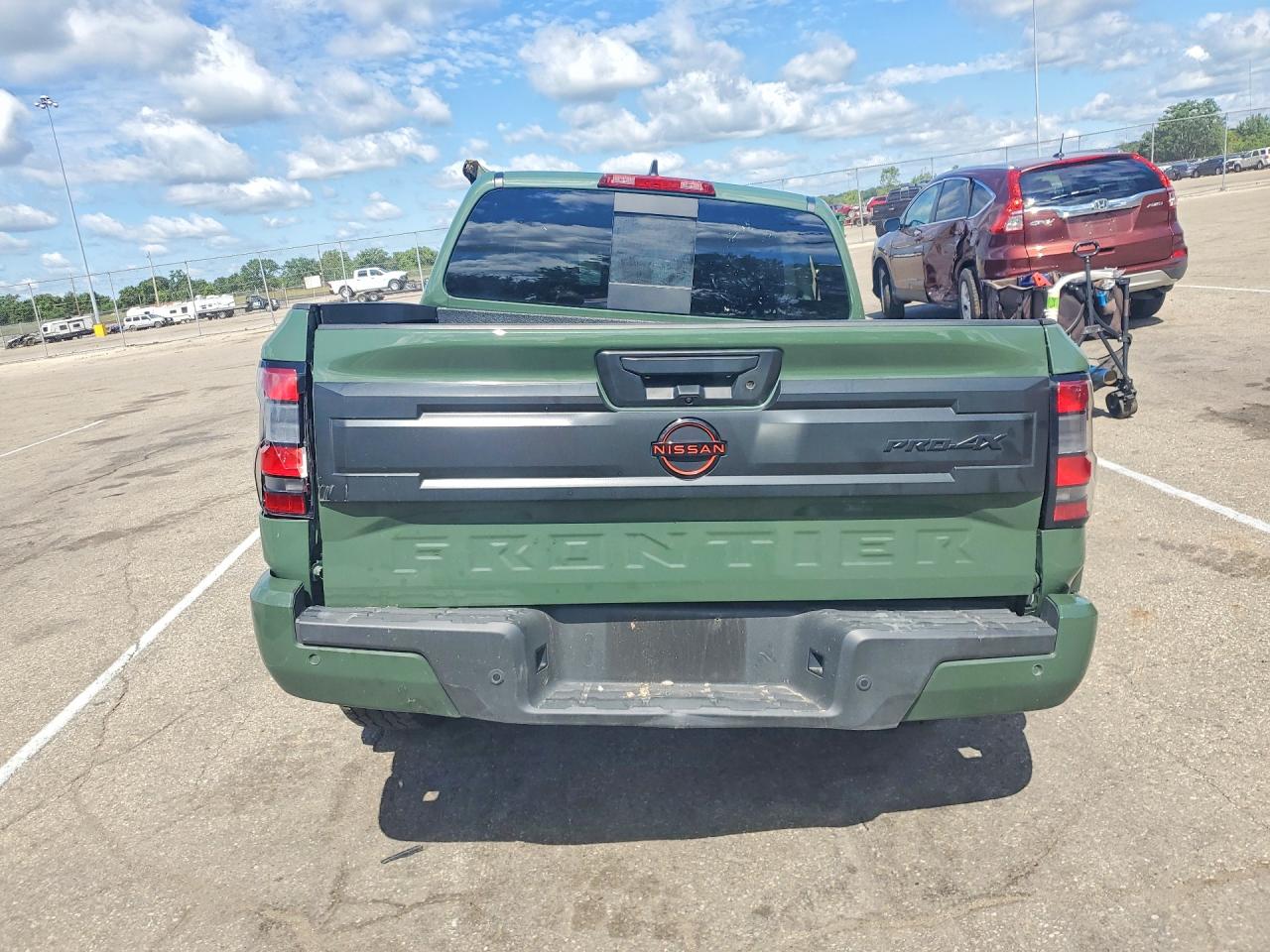 2026 NISSAN FRONTIER