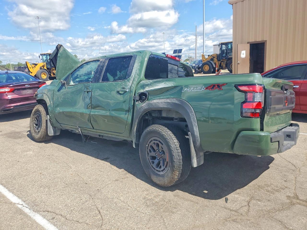 2026 NISSAN FRONTIER