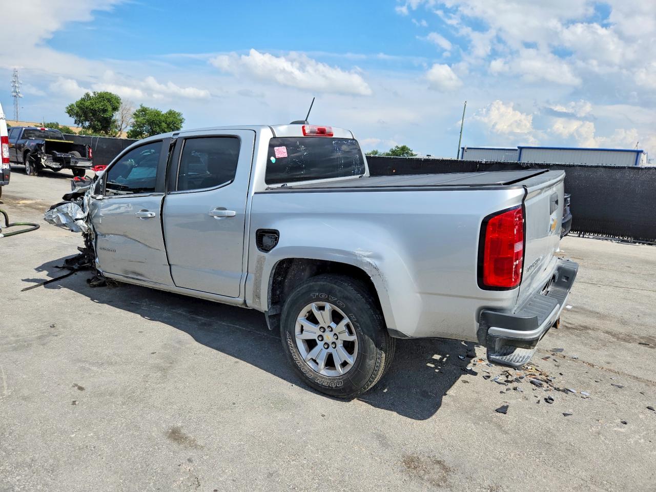 2018 CHEVROLET COLORADO