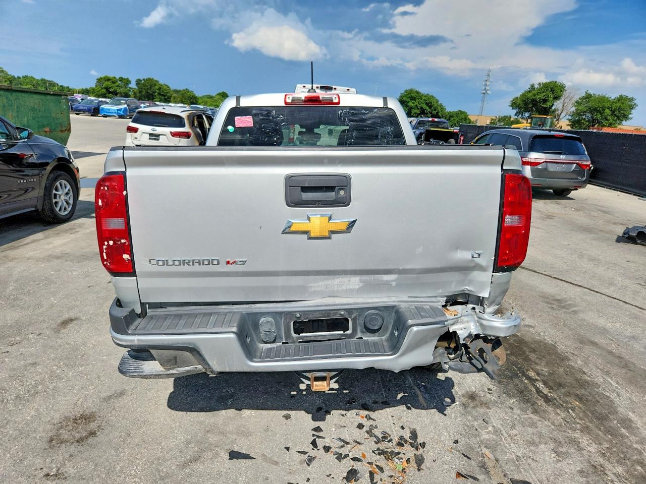 2018 CHEVROLET COLORADO