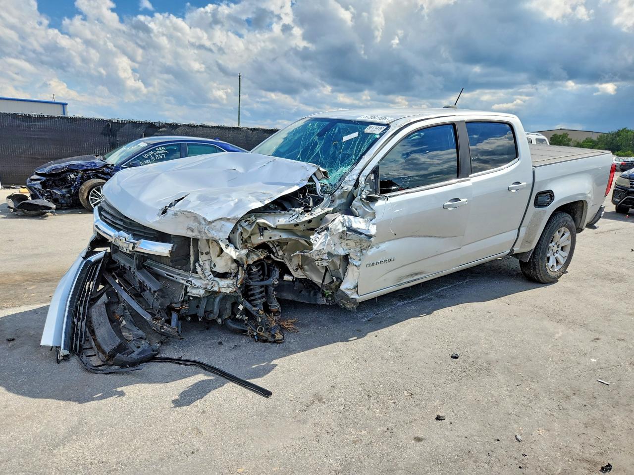 2018 CHEVROLET COLORADO