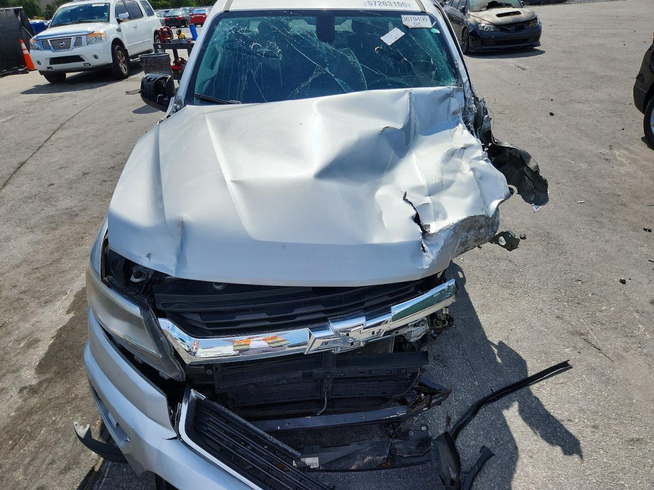 2018 CHEVROLET COLORADO