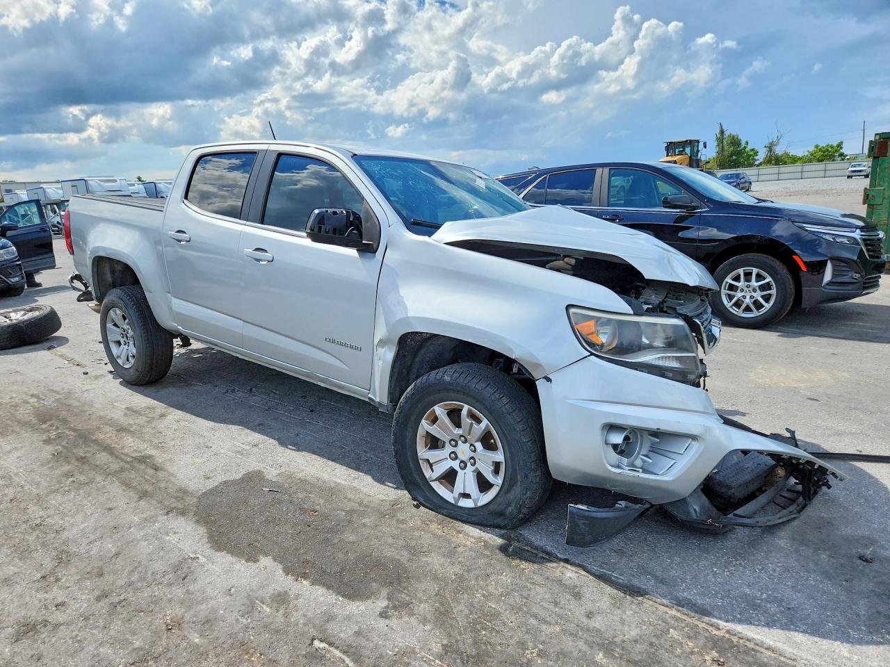 2018 CHEVROLET COLORADO