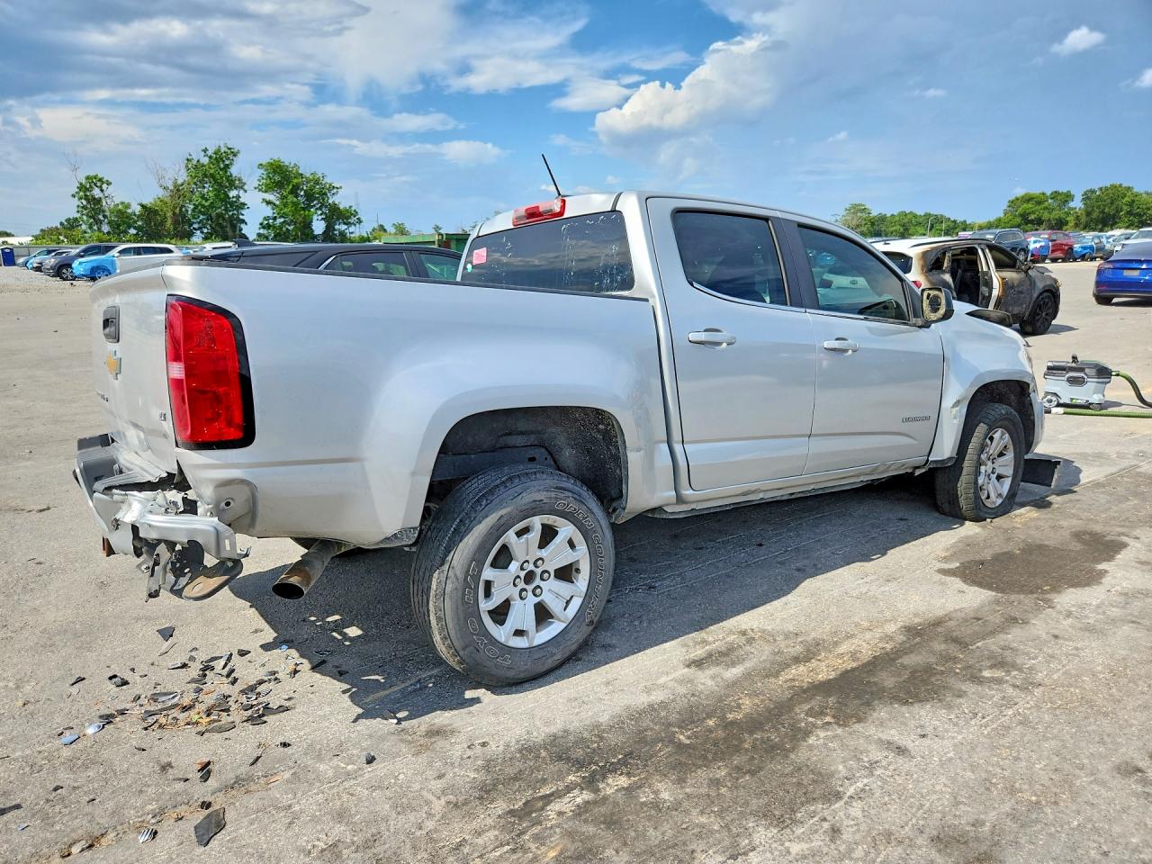 2018 CHEVROLET COLORADO