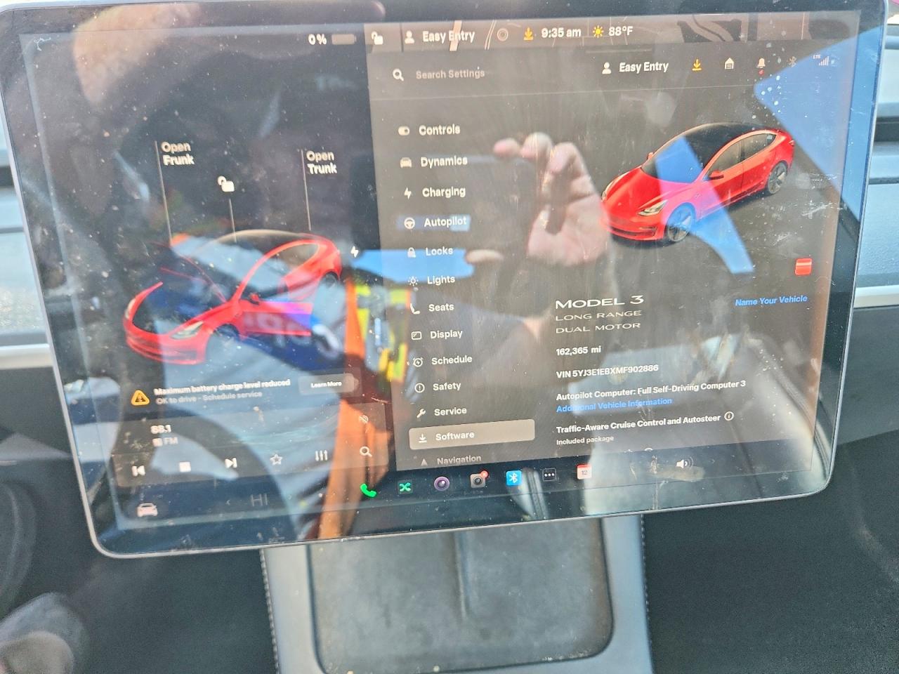 2021 TESLA MODEL 3