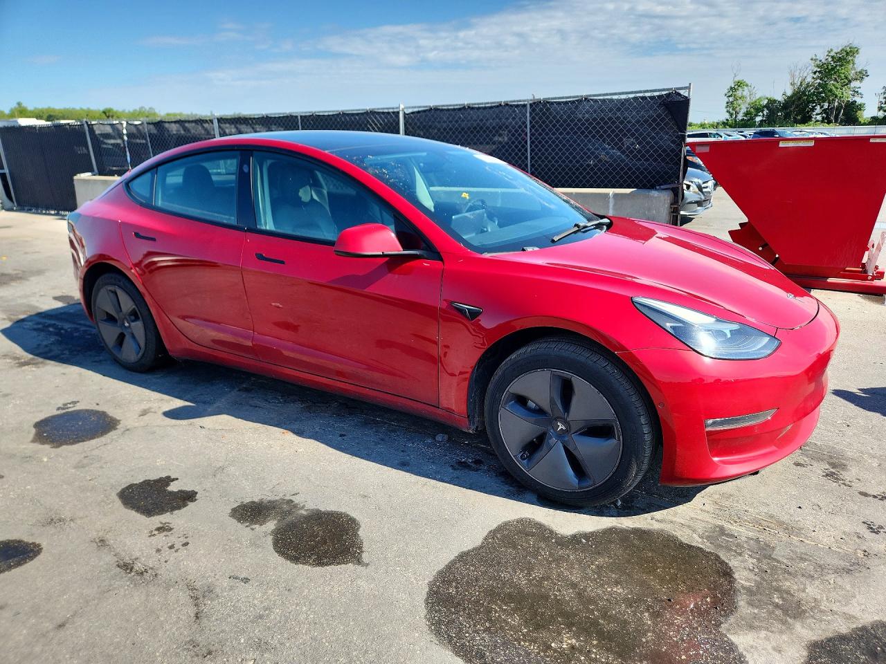 2021 TESLA MODEL 3