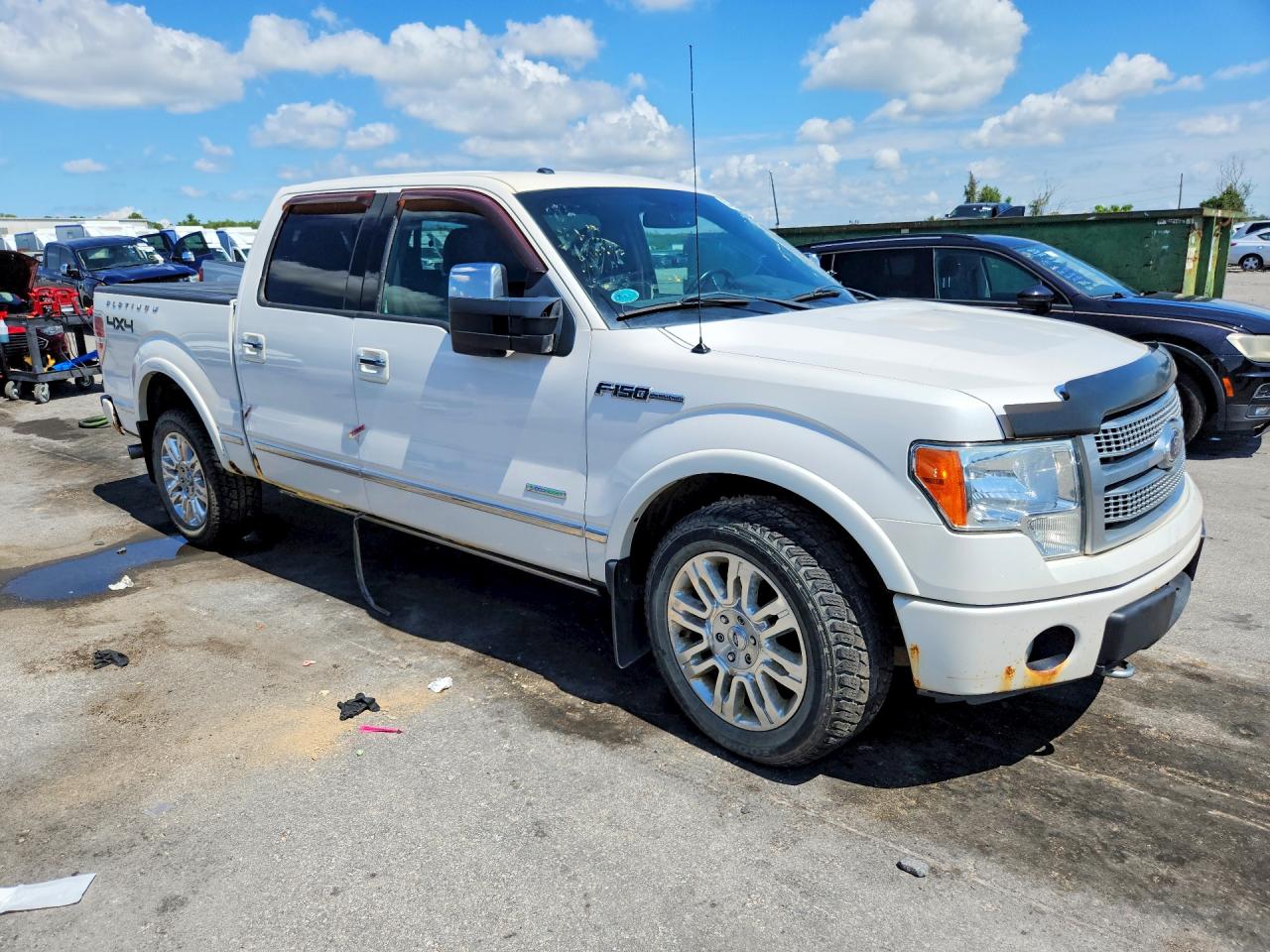 2012 FORD F150