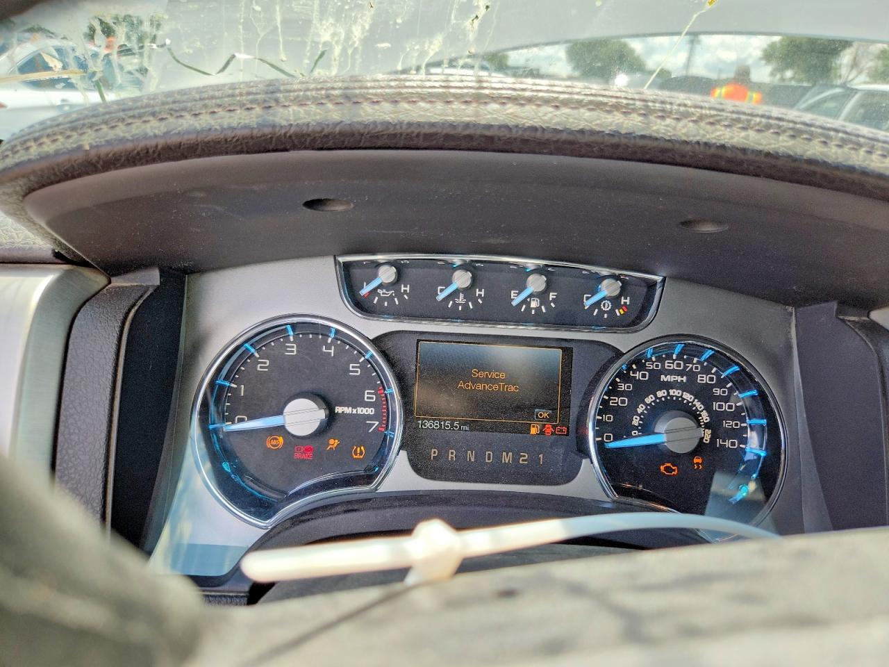 2012 FORD F150