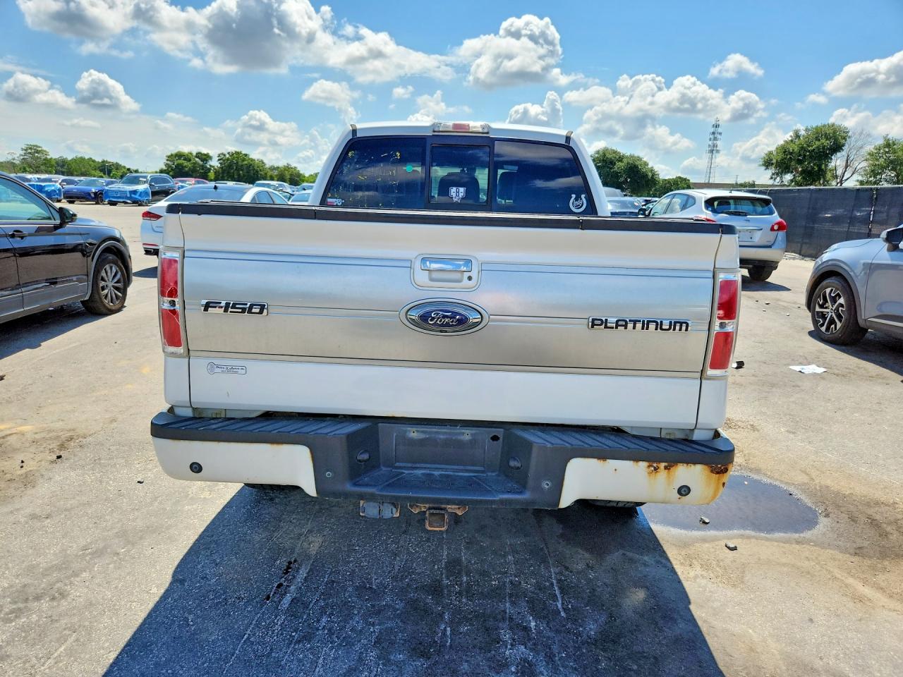 2012 FORD F150
