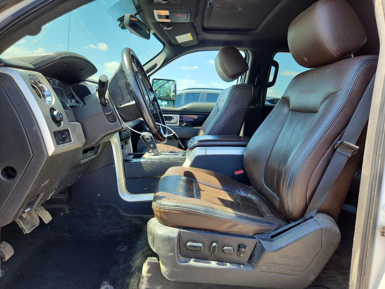 2012 FORD F150