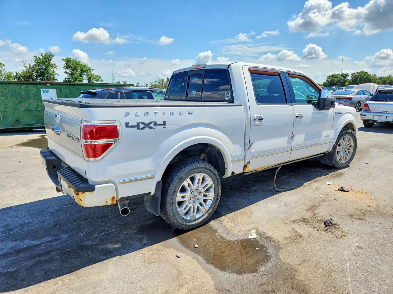 2012 FORD F150