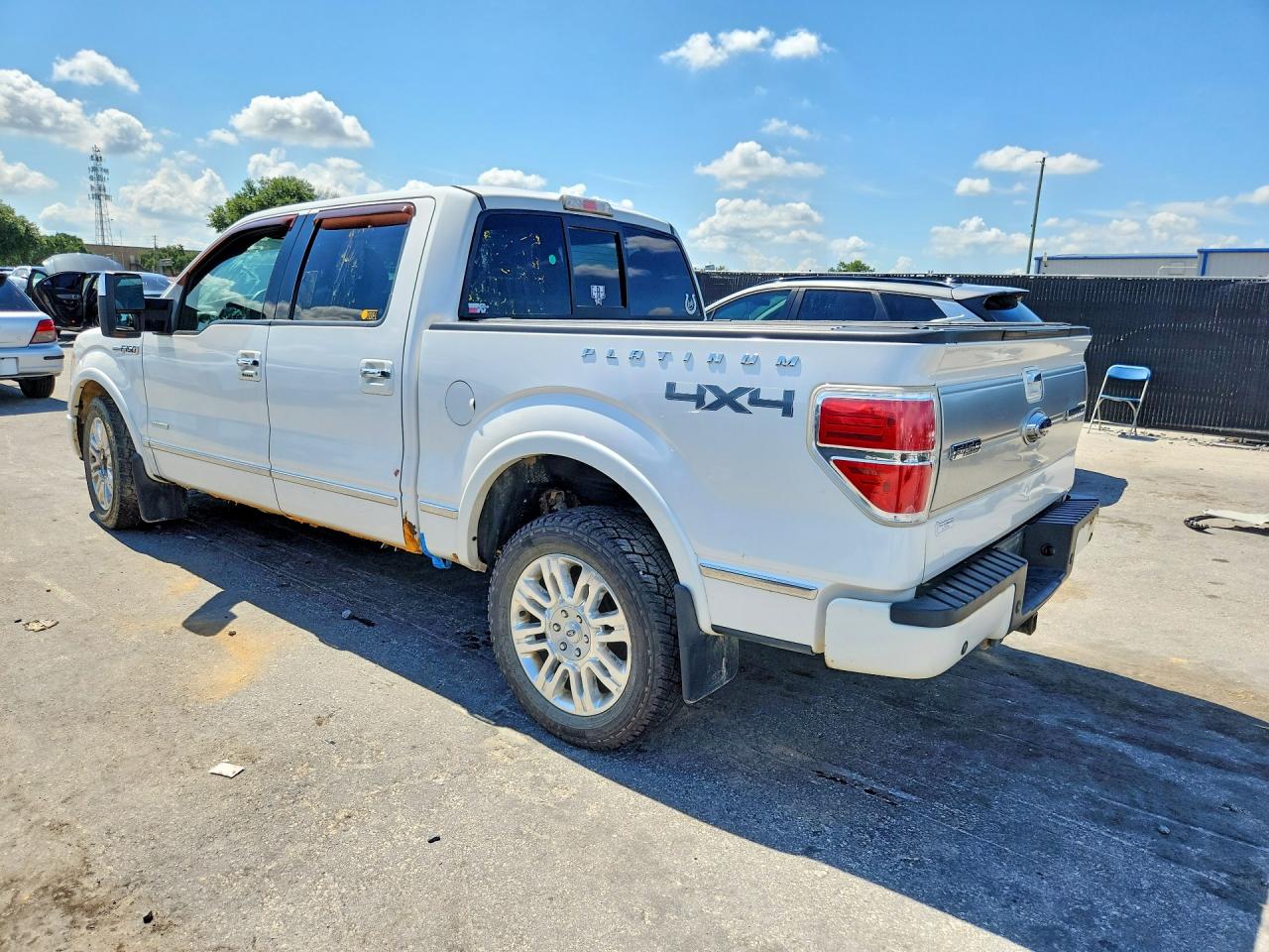 2012 FORD F150
