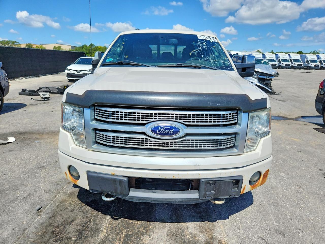 2012 FORD F150