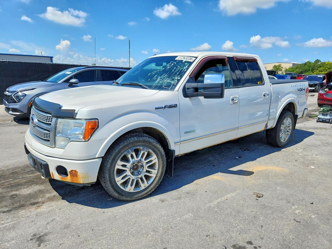 2012 FORD F150