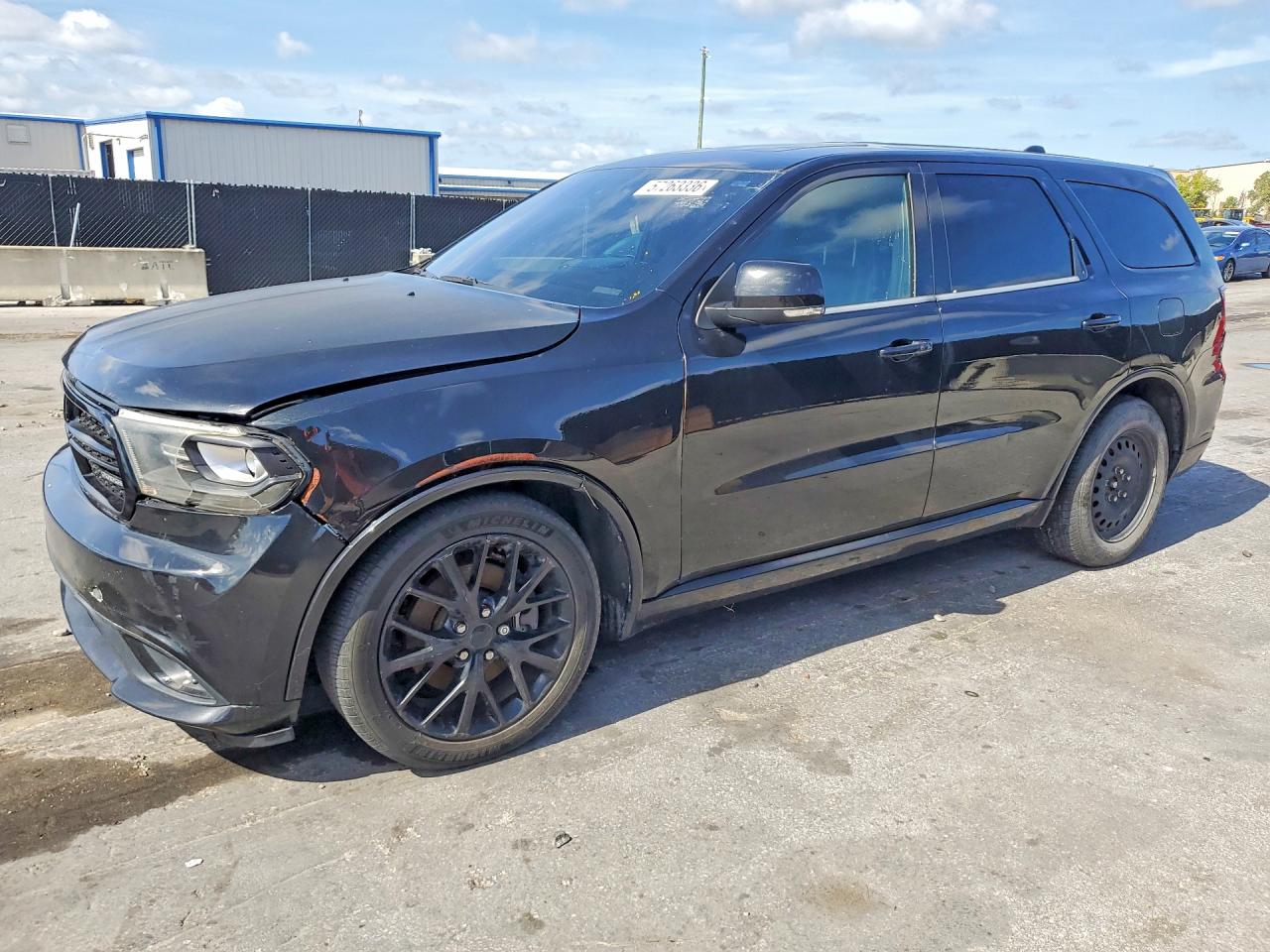 2016 DODGE DURANGO