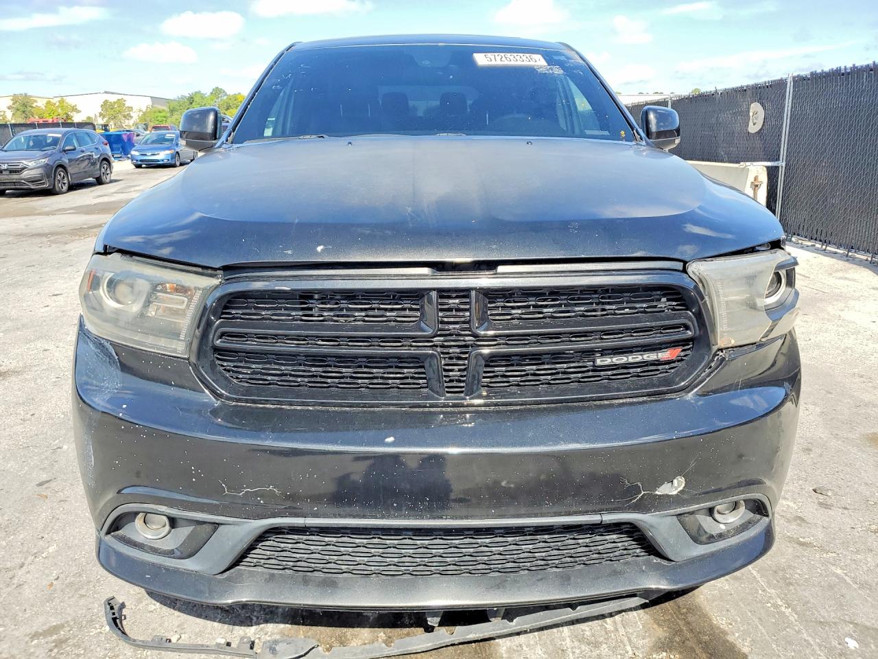 2016 DODGE DURANGO