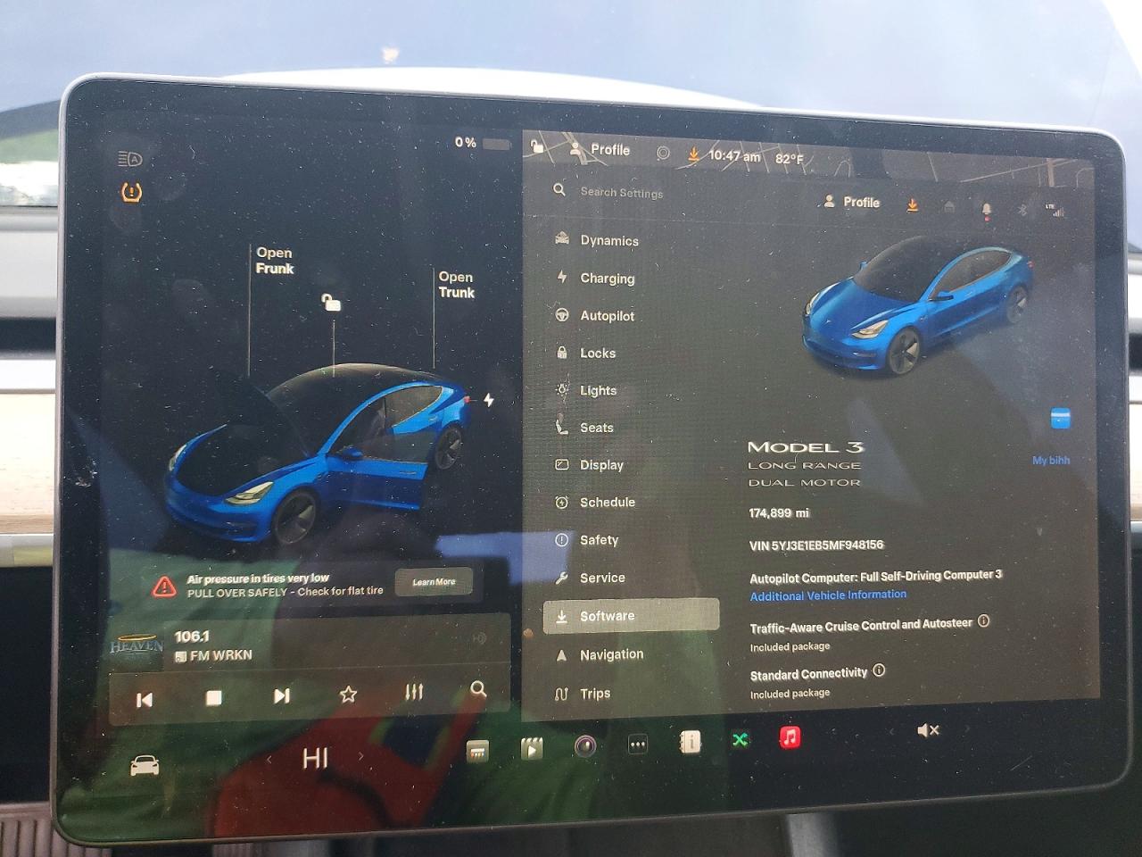2021 TESLA MODEL 3
