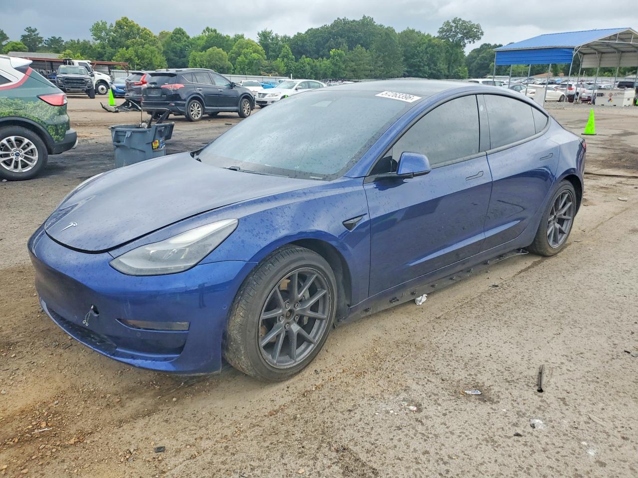 2021 TESLA MODEL 3