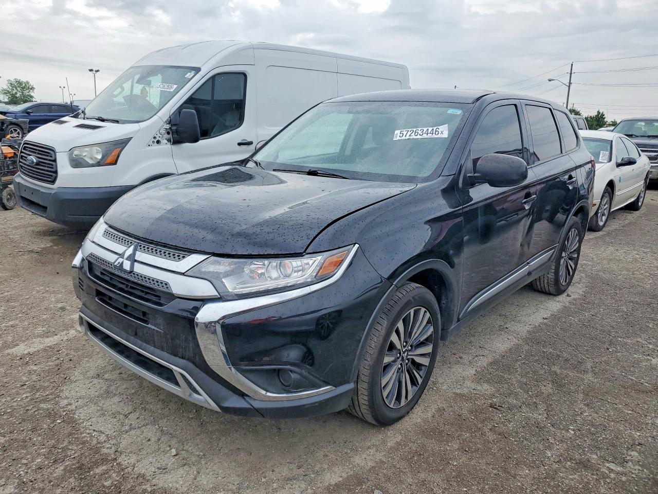 2020 MITSUBISHI OUTLANDER