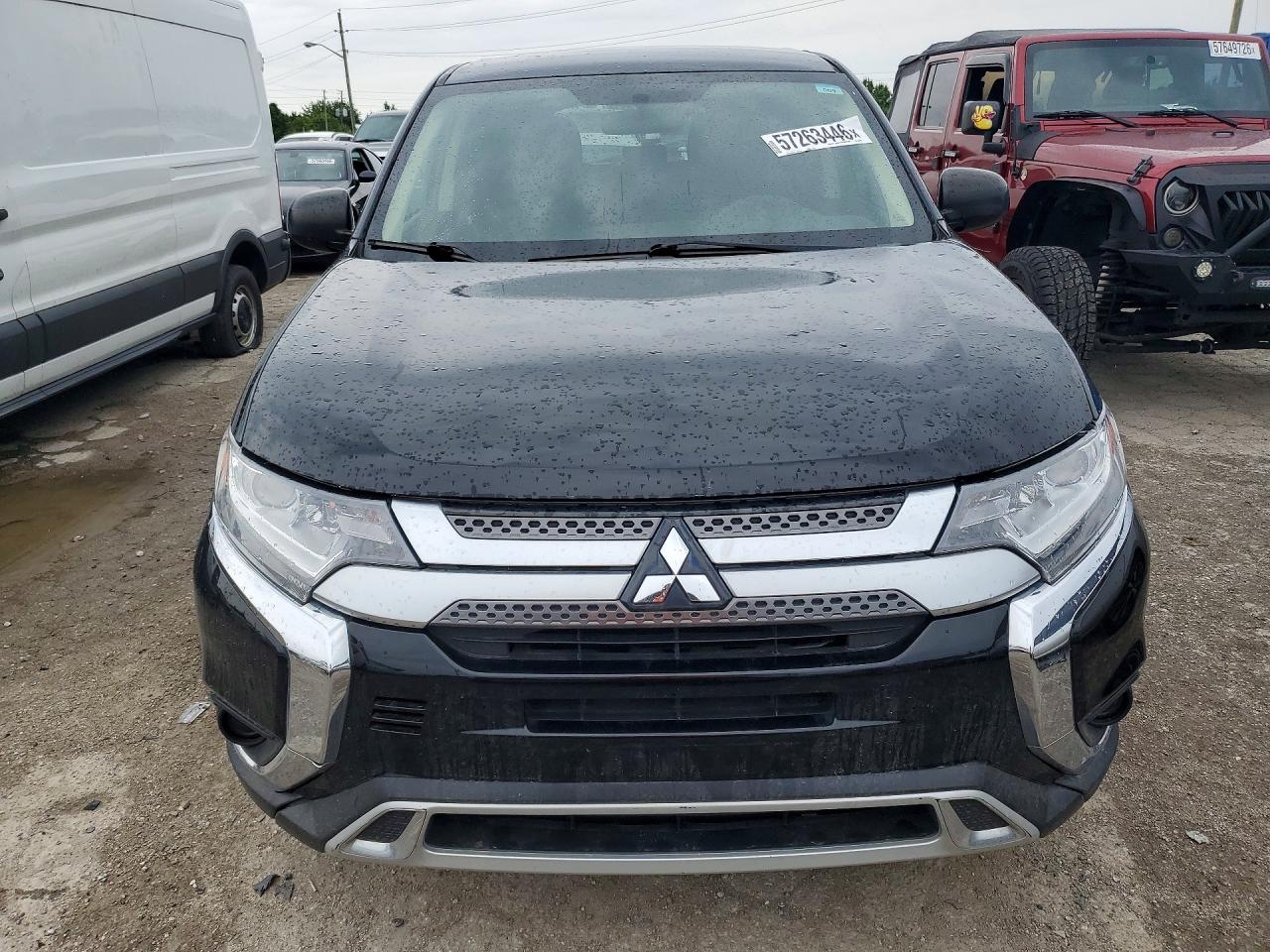 2020 MITSUBISHI OUTLANDER