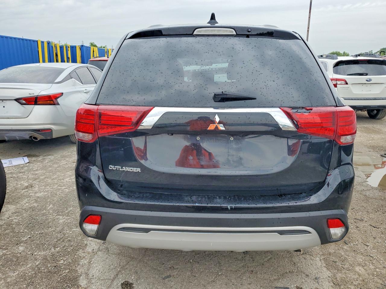 2020 MITSUBISHI OUTLANDER