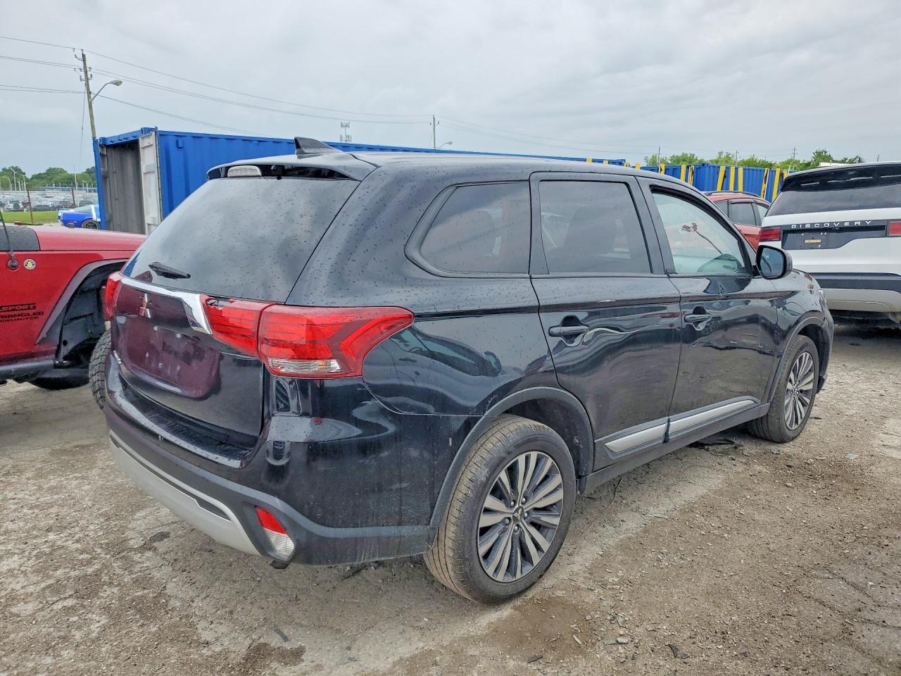 2020 MITSUBISHI OUTLANDER