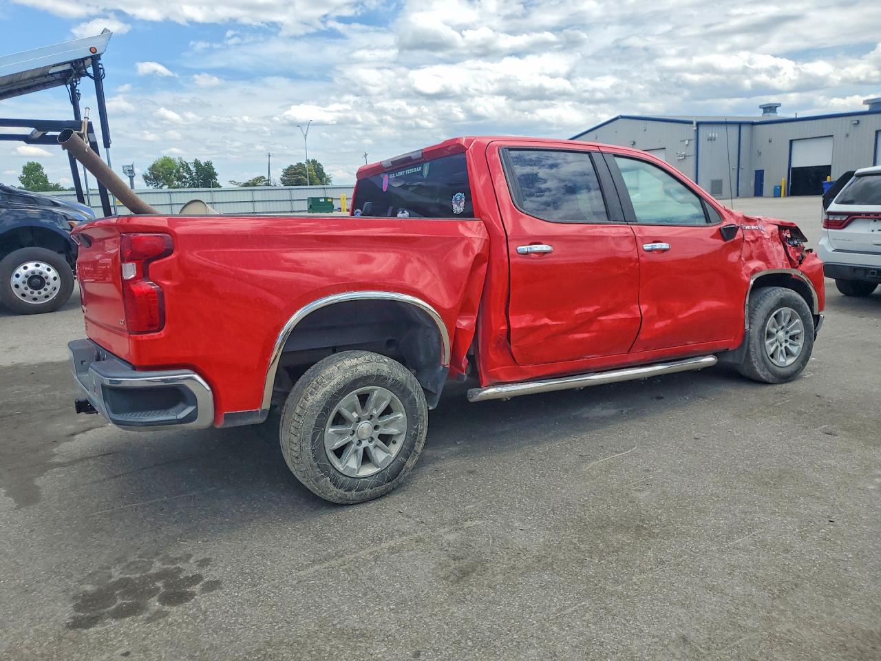 2020 CHEVROLET SILVERADO