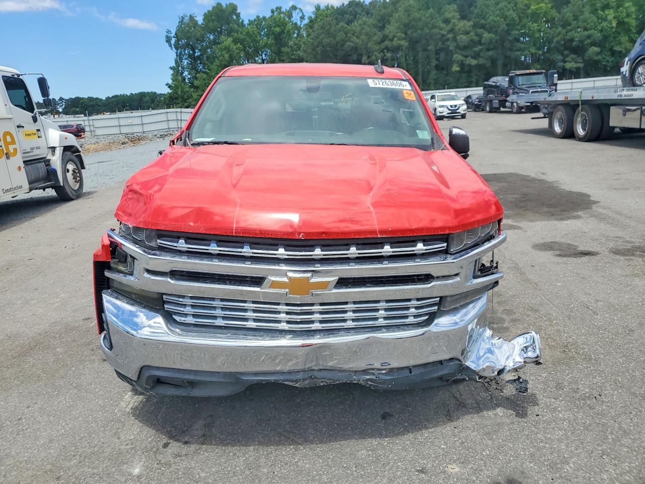 2020 CHEVROLET SILVERADO