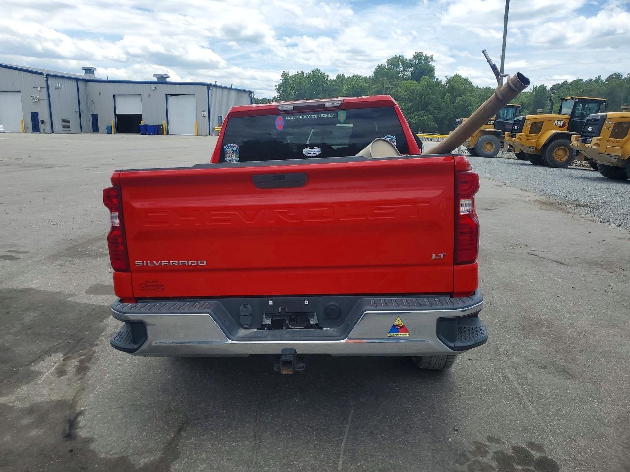 2020 CHEVROLET SILVERADO