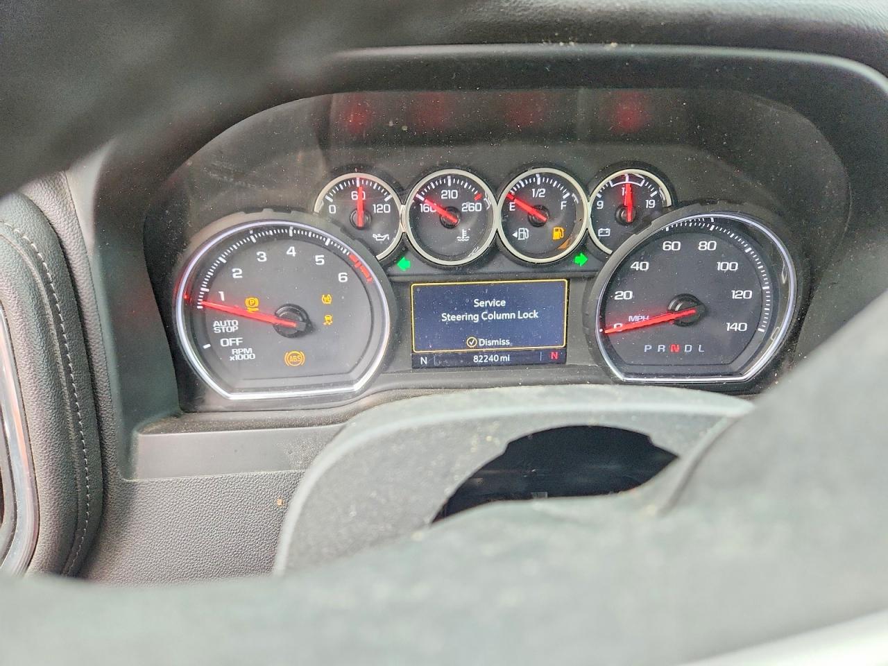 2020 CHEVROLET SILVERADO