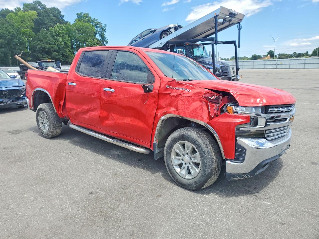 2020 CHEVROLET SILVERADO