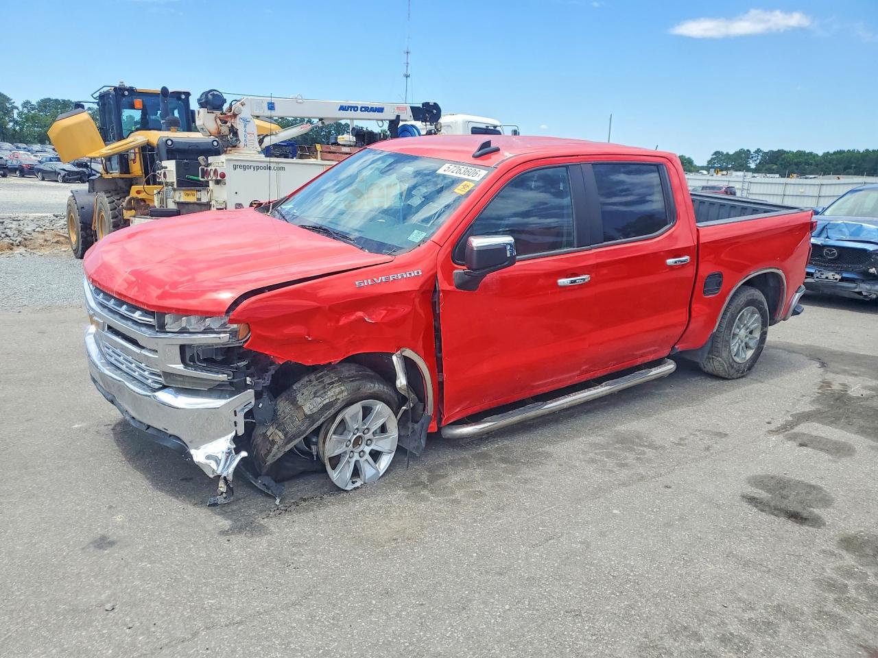 2020 CHEVROLET SILVERADO