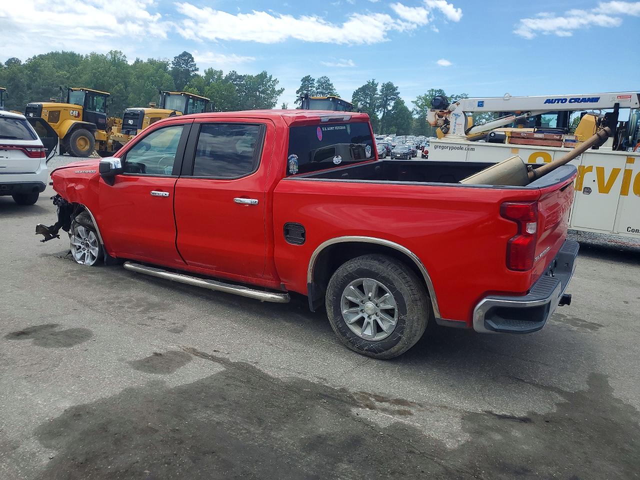 2020 CHEVROLET SILVERADO