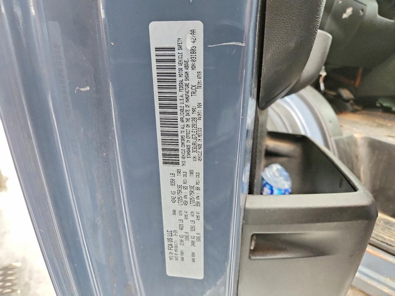 2020 RAM PROMASTER