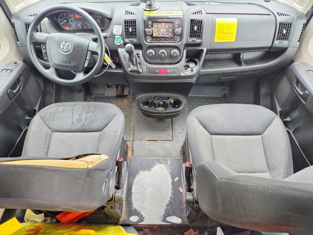 2020 RAM PROMASTER