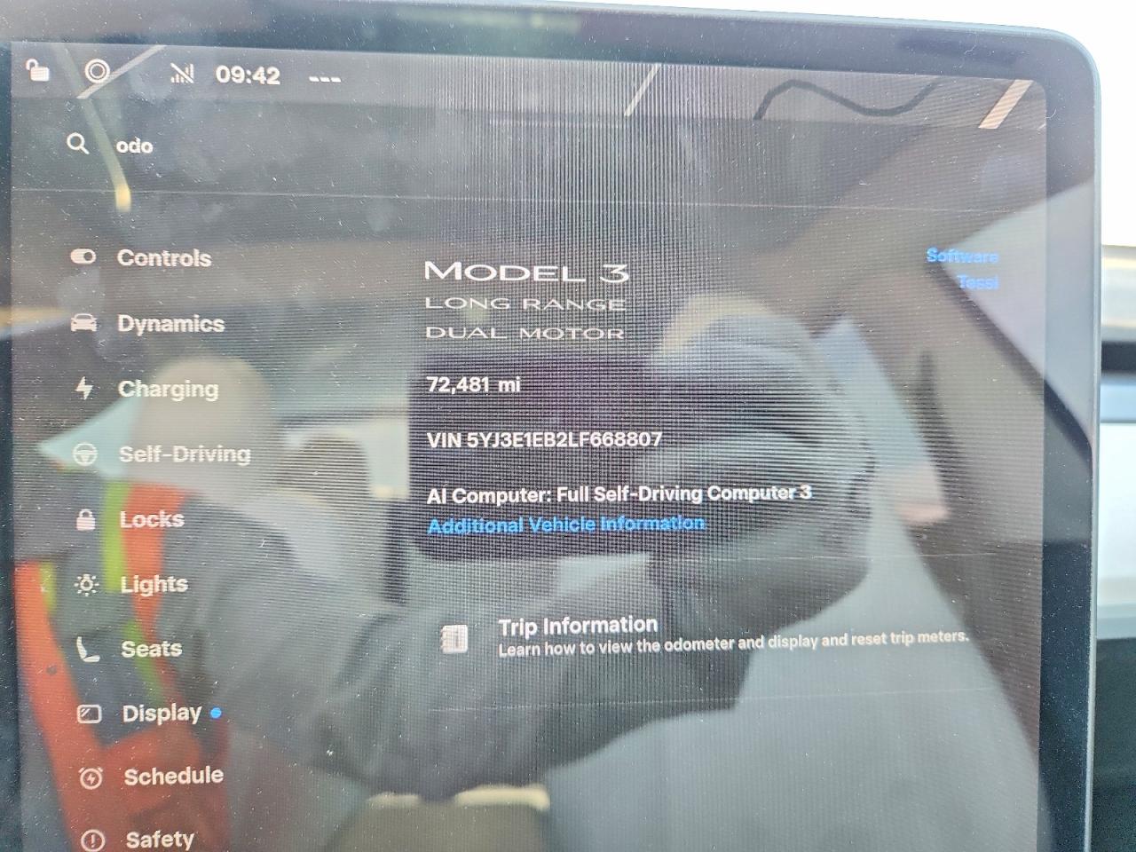 2020 TESLA MODEL 3