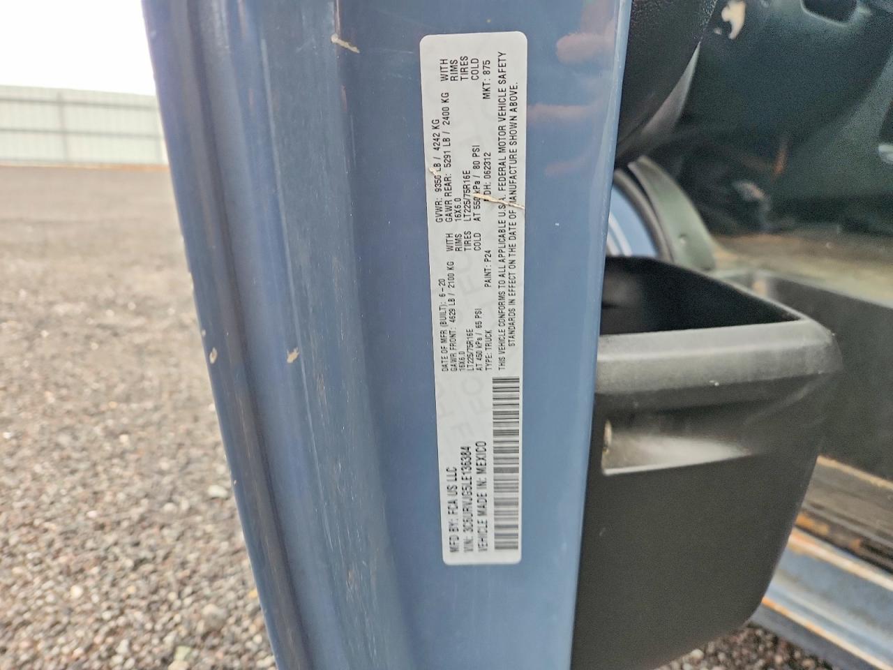 2020 RAM PROMASTER