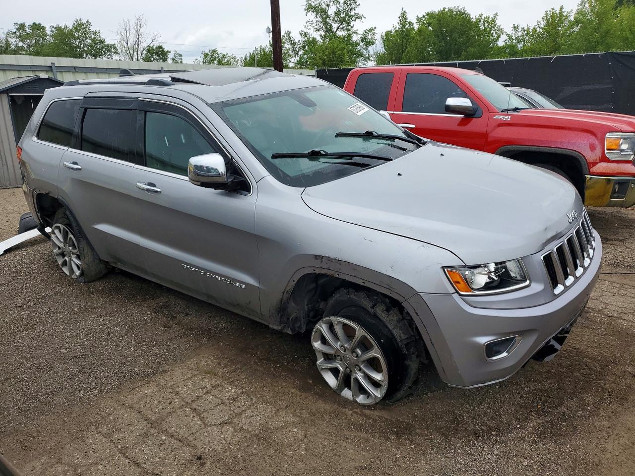 2014 JEEP CHEROKEE