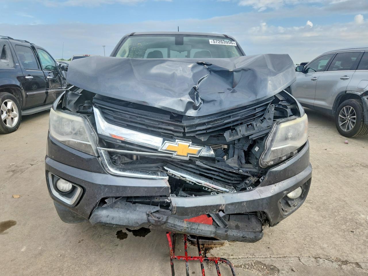 2016 CHEVROLET COLORADO