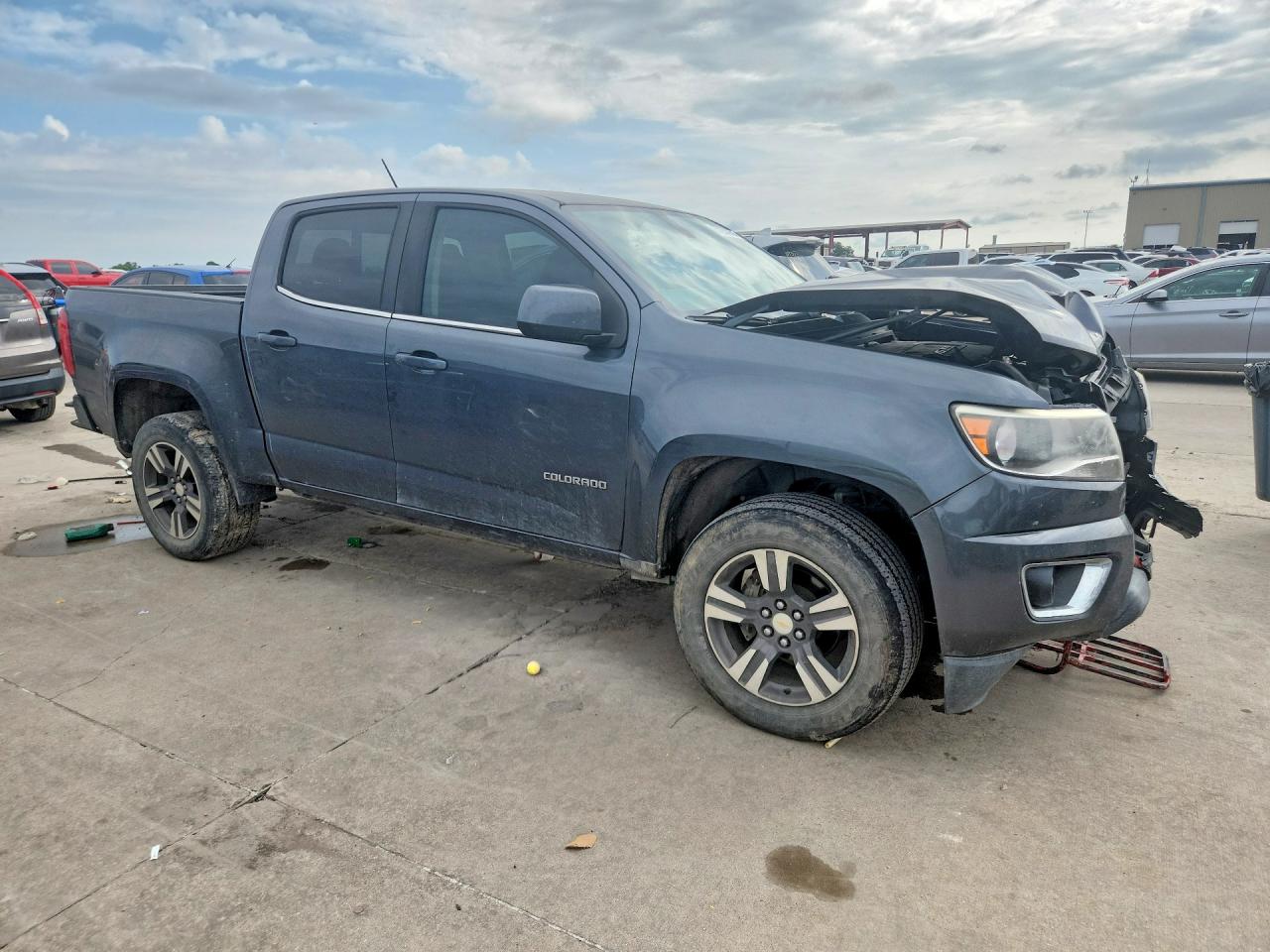 2016 CHEVROLET COLORADO