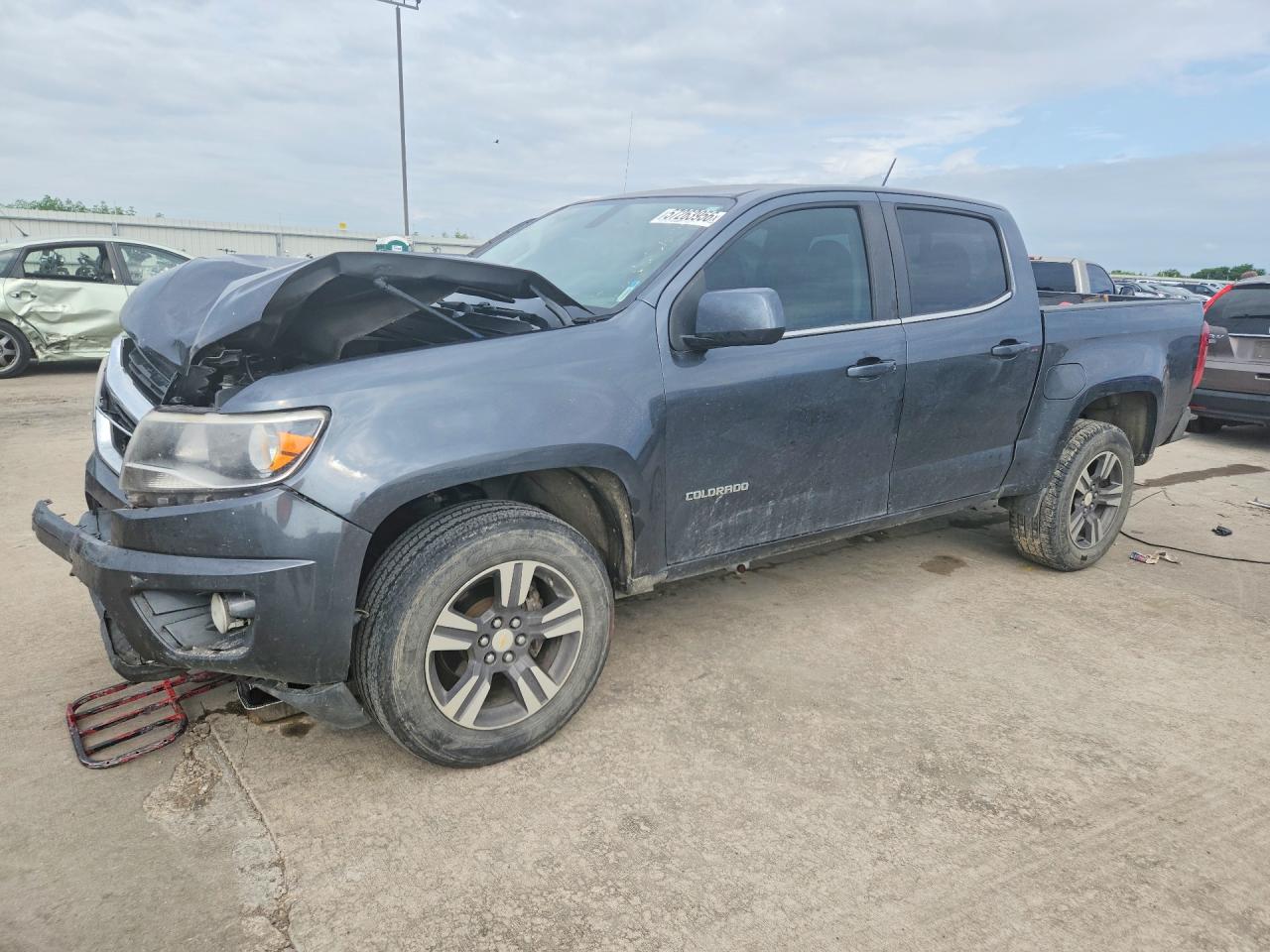 2016 CHEVROLET COLORADO
