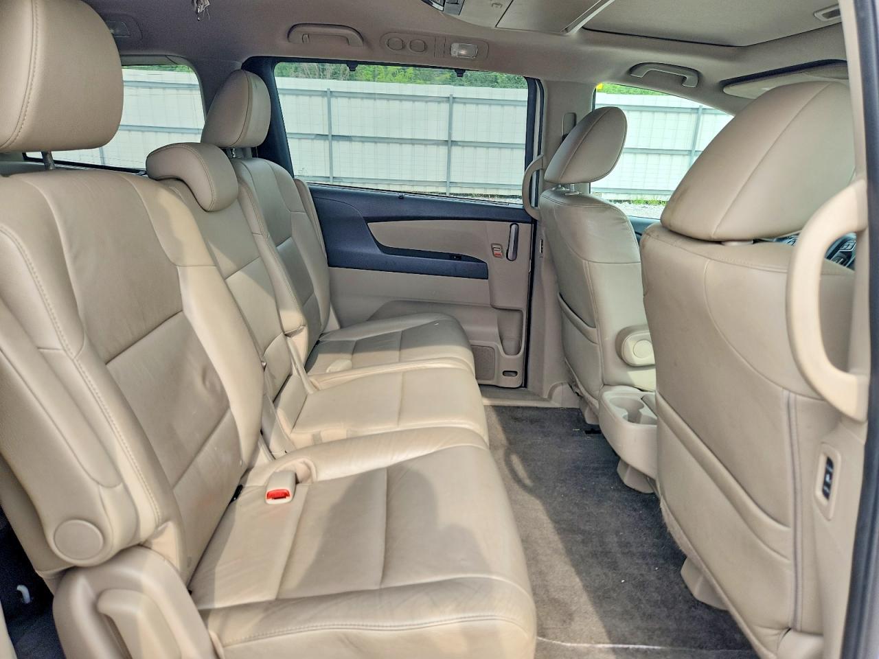 2012 HONDA ODYSSEY